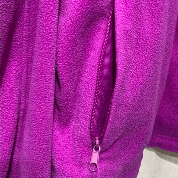 Columbia Fleece Zip Jacket - Picture 4 of 8